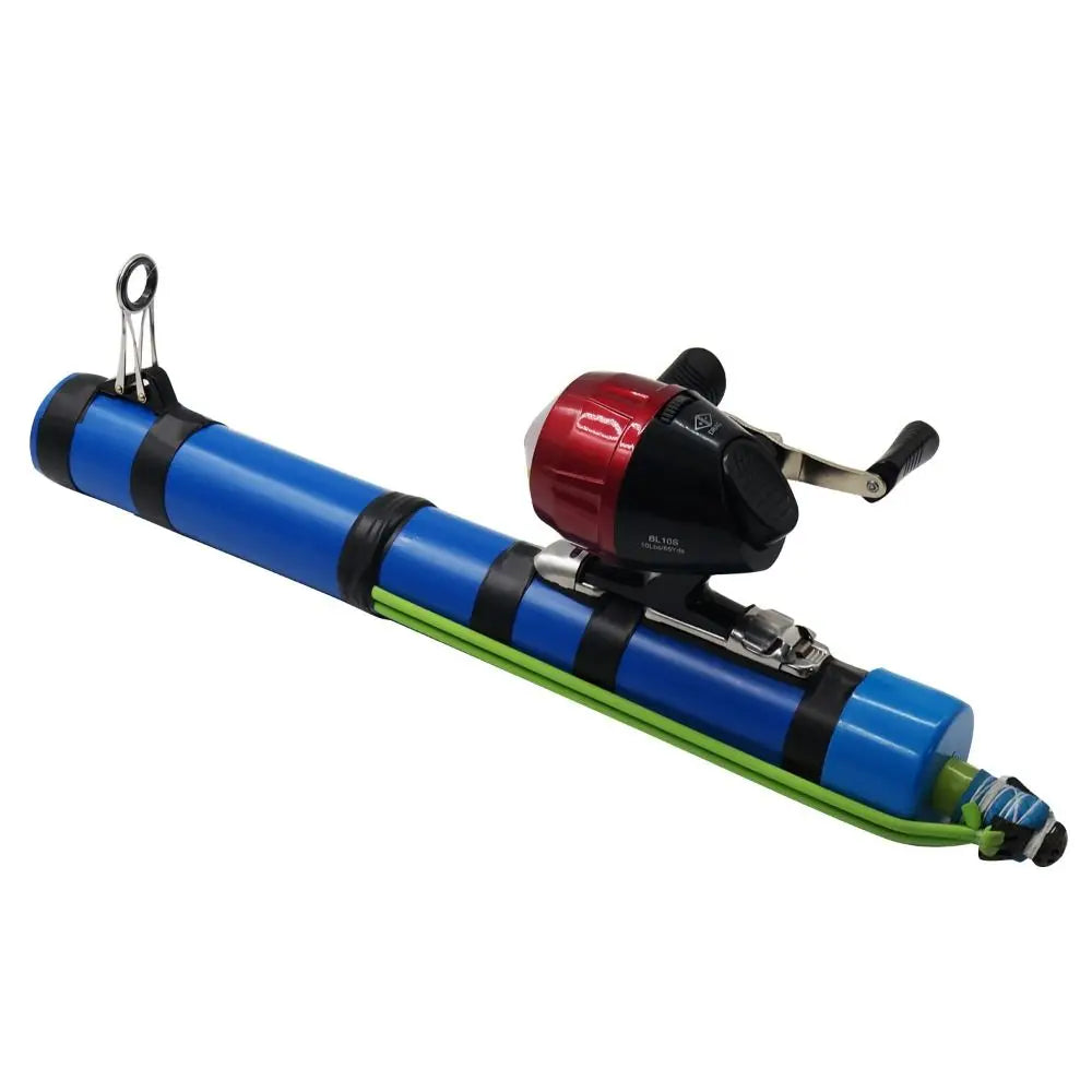 🎣 Portable Slingshot Fishing Rod with Reel – Compact Catapult Casting Rod for Bass, Trout & Catfish (Saltwater & Freshwater)
