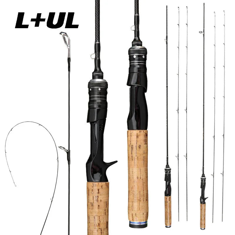 Ultimate Ultralight Carbon Surfing Fishing Rod - L/UL 2 Top Tips