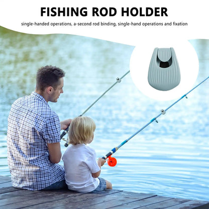 🎣 Premium Fishing Rod Clips – Compact Rod Protector & Holder | Outdoor Fishing Gear Organizer