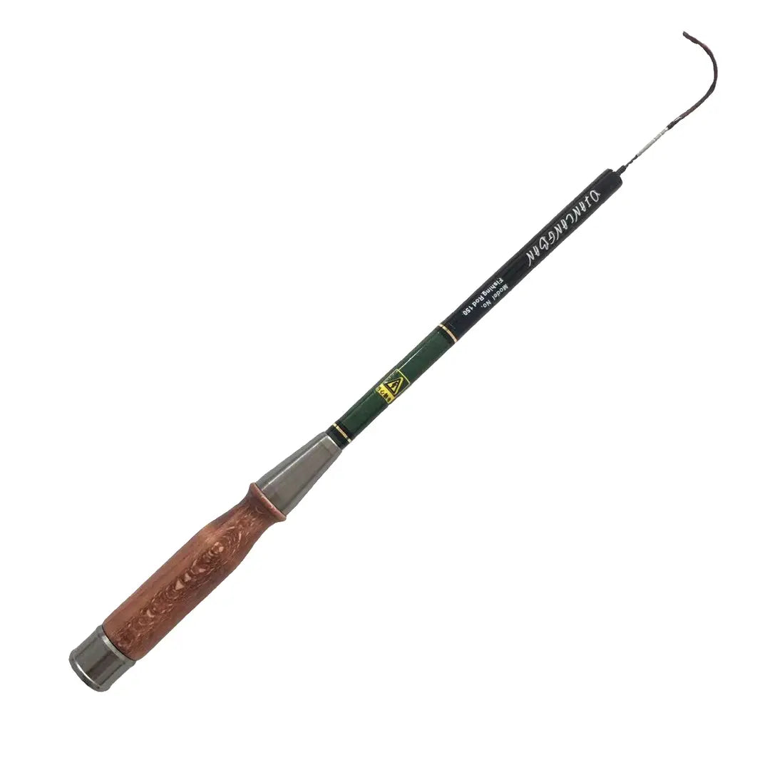 Portable Pocket Stream Fishing Rod 28CM | 1.2-2.1m Telescopic Hand Rod for Shrimp, Fish & Stream Fishing 🎣