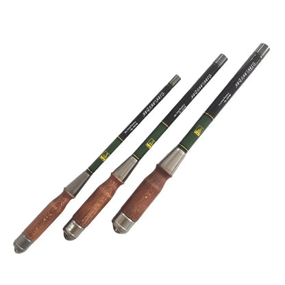 Portable Pocket Stream Fishing Rod 28CM | 1.2-2.1m Telescopic Hand Rod for Shrimp, Fish & Stream Fishing 🎣
