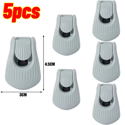 🎣 Premium Fishing Rod Clips – Compact Rod Protector & Holder | Outdoor Fishing Gear Organizer