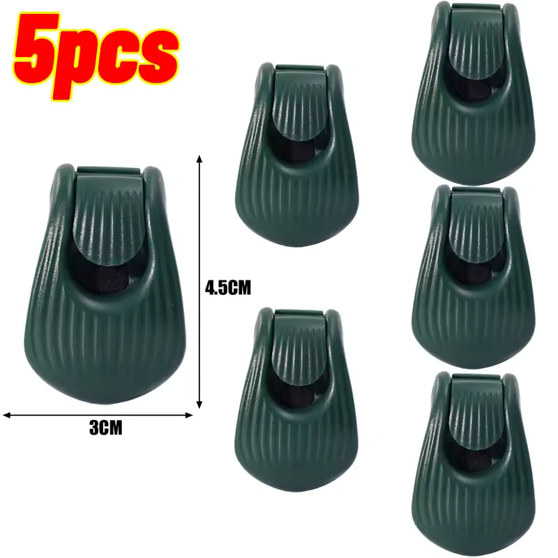 🎣 Premium Fishing Rod Clips – Compact Rod Protector & Holder | Outdoor Fishing Gear Organizer