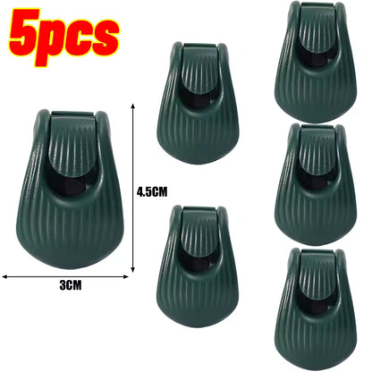 🎣 Premium Fishing Rod Clips – Compact Rod Protector & Holder | Outdoor Fishing Gear Organizer