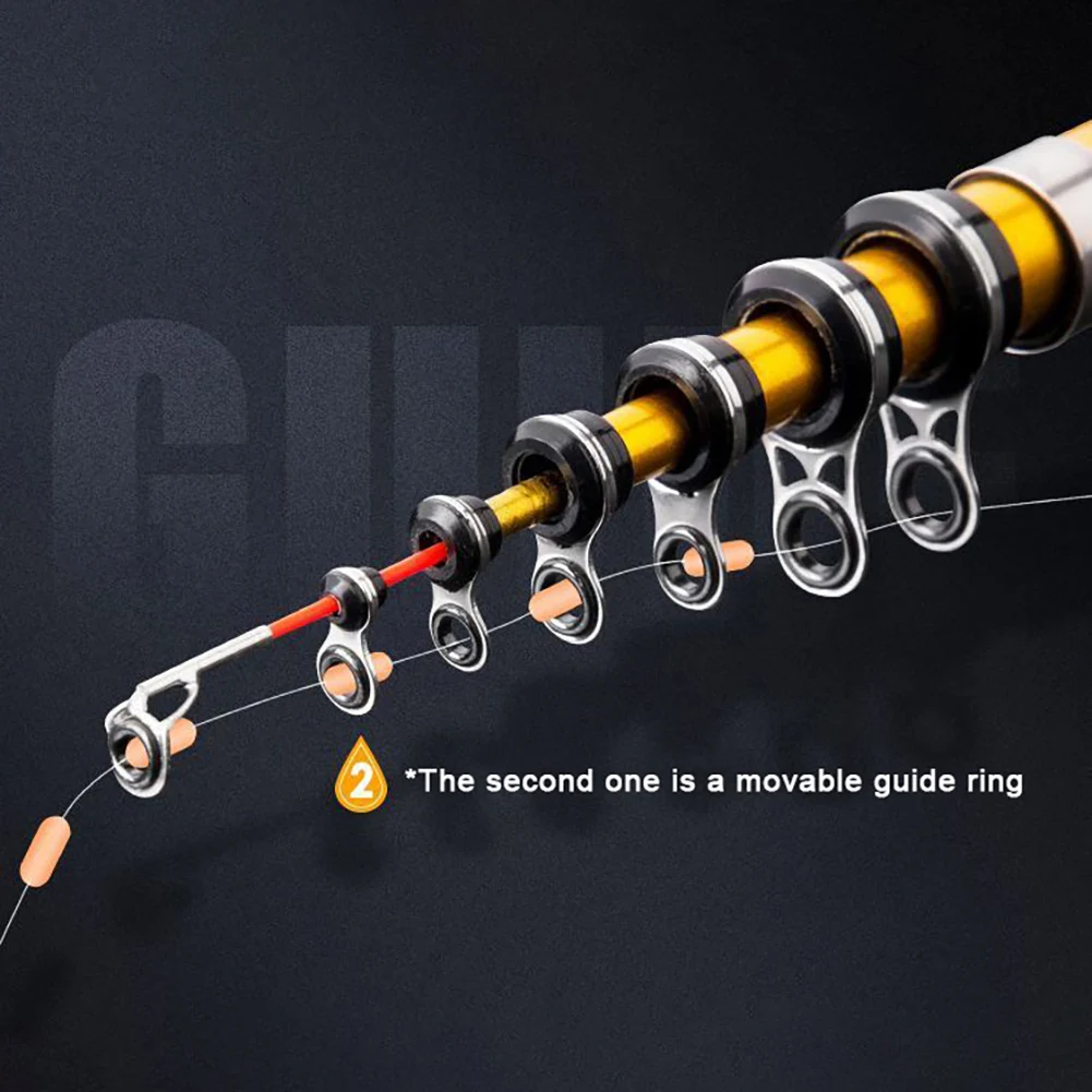 Premium Carbon Sea Pole Fishing Rod - Multiple Sizes Fishcampvietnam Premium Carbon Sea Pole Fishing Rod - Multiple Sizes Fishcampvietnam