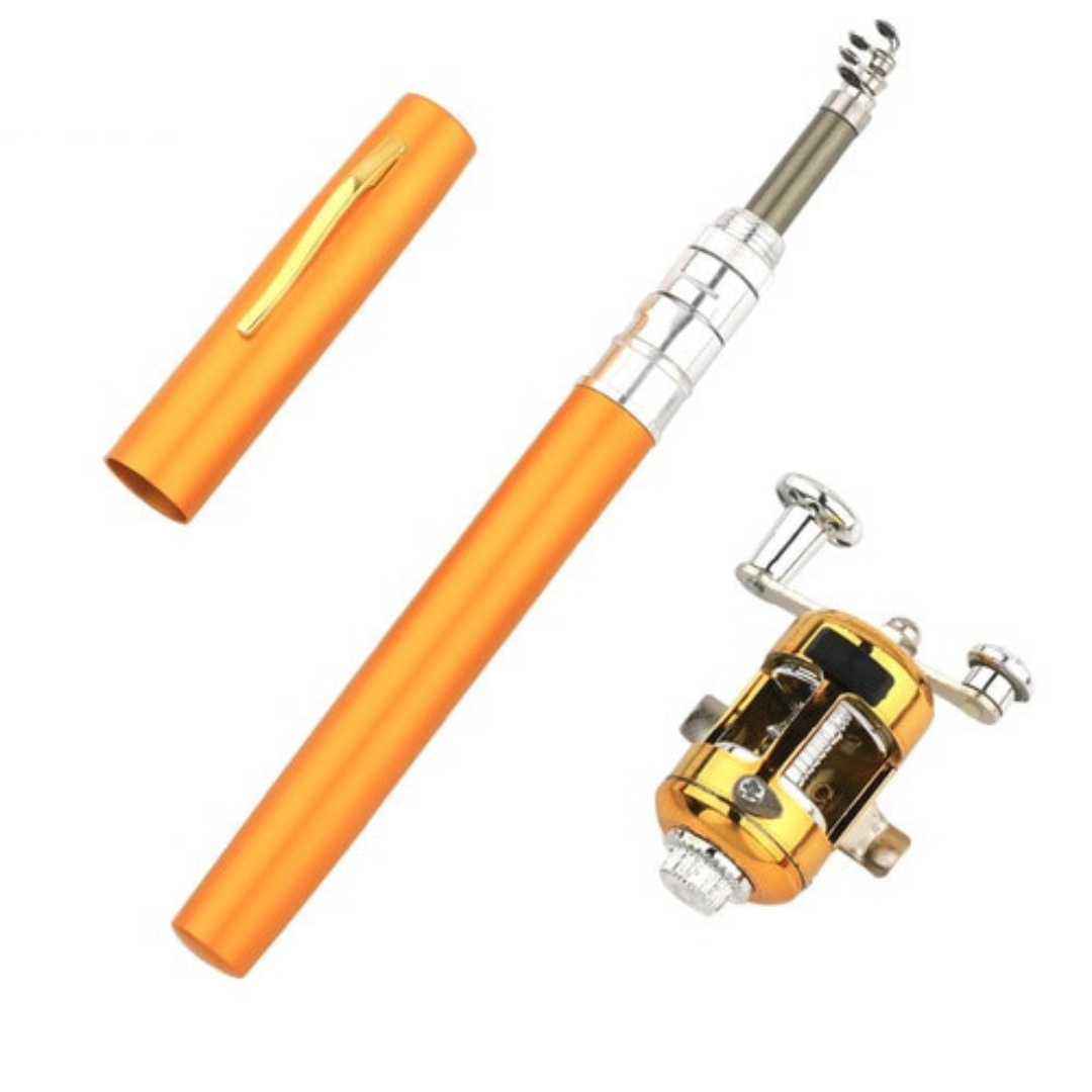 Mini Pen Fishing Rod - FISHCAMP